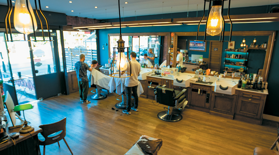 Tod’s Barber House