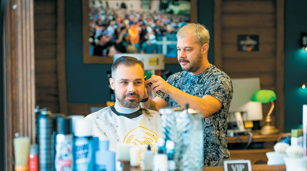 Tod’s Barber House