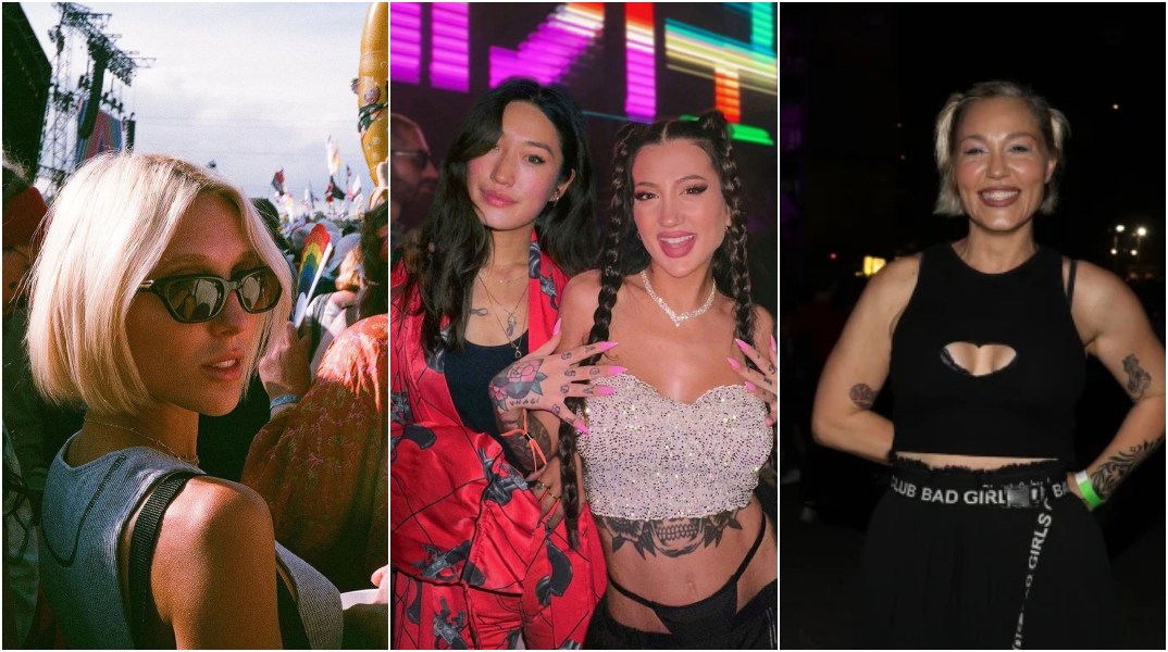 Celebrities που πήγαν σε Festival σε Ελλάδα και εξωτερικό 