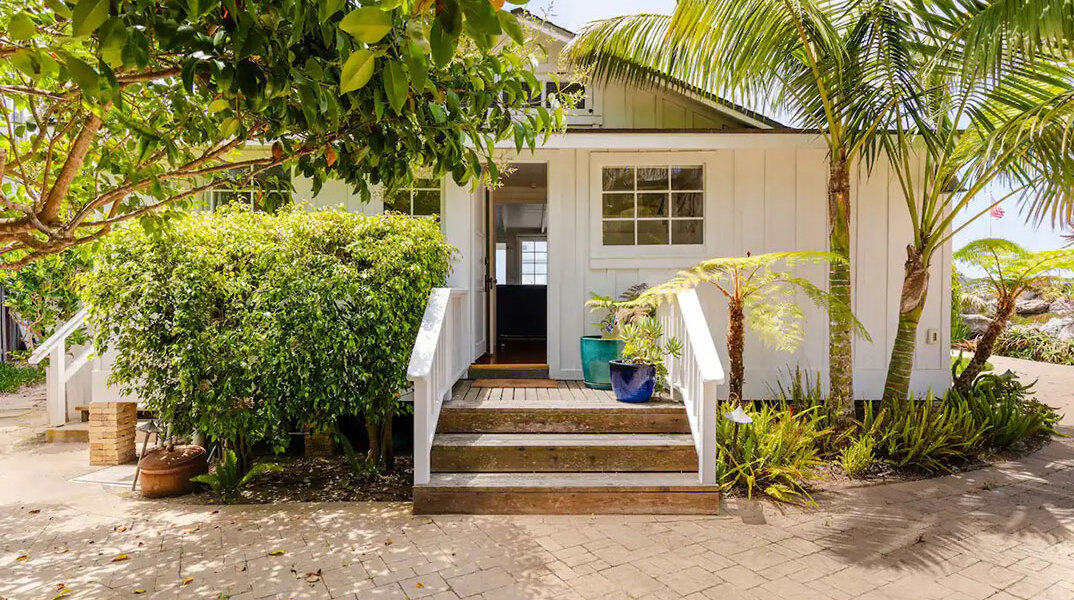 Το σπίτι των Ashton Kutcher - Mila Kunis στη Σάντα Μπάρμπαρα