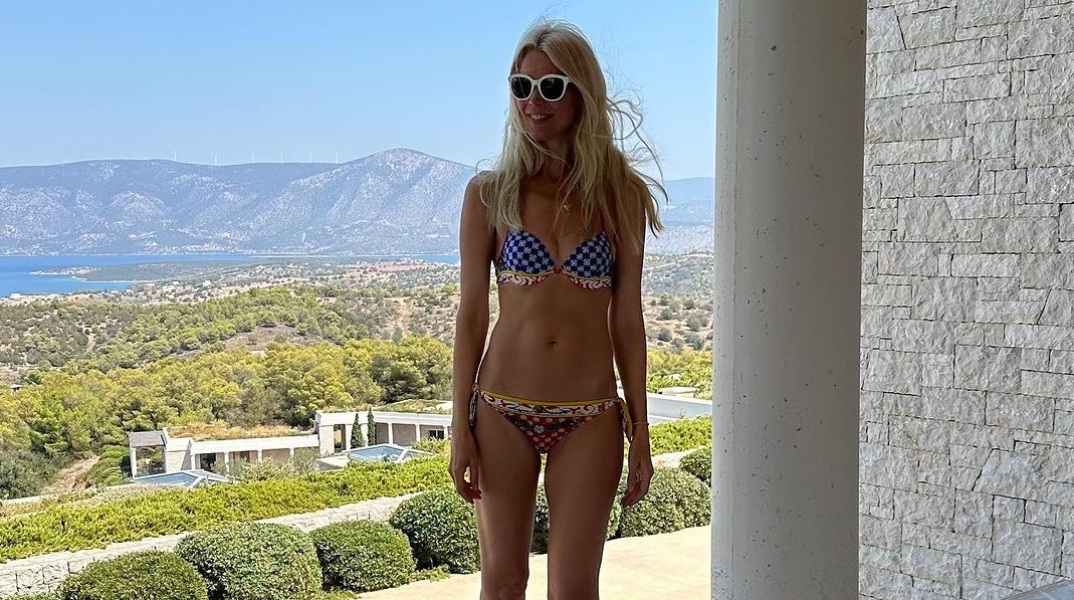 Κλόντια Σίφερ: Γενέθλια «στον ελληνικό παράδεισο» - Η 53χρονη Γερμανίδα επιχειρηματίας και μοντέλο γεννήθηκε σαν σήμερα - Η ανάρτησή της στο Instagram.