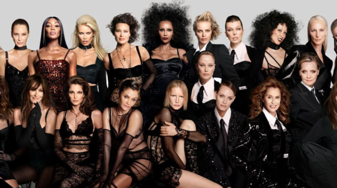 Τα supermodel των προηγούμενων δεκαετιών φωτογραφίζονται ξανά για εξώφυλλο - Σίντι Κρόφορντ, Κάρλα Μπρούνι, Κλόντια Σίφερ, Ναόμι Κάμπελ και άλλες σταρ της μόδας
