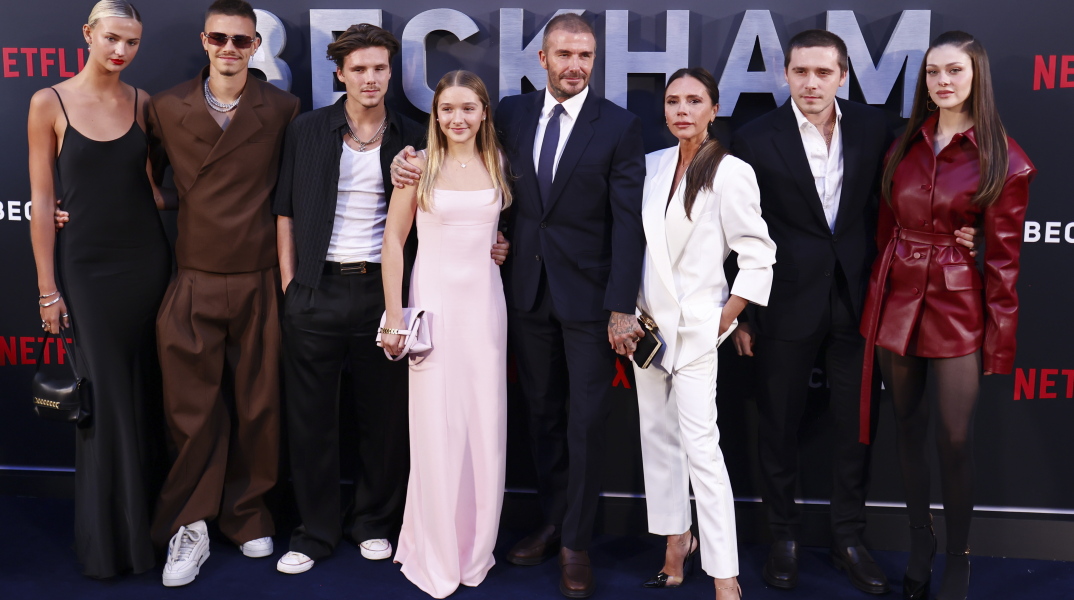 David και Victoria Beckham