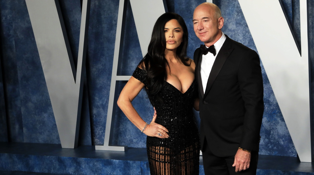 Τζεφ Μπέζος - Λόρεν Σάντσεζ: Το τρολάρισμα για τη φωτογράφισή τους στη Vogue