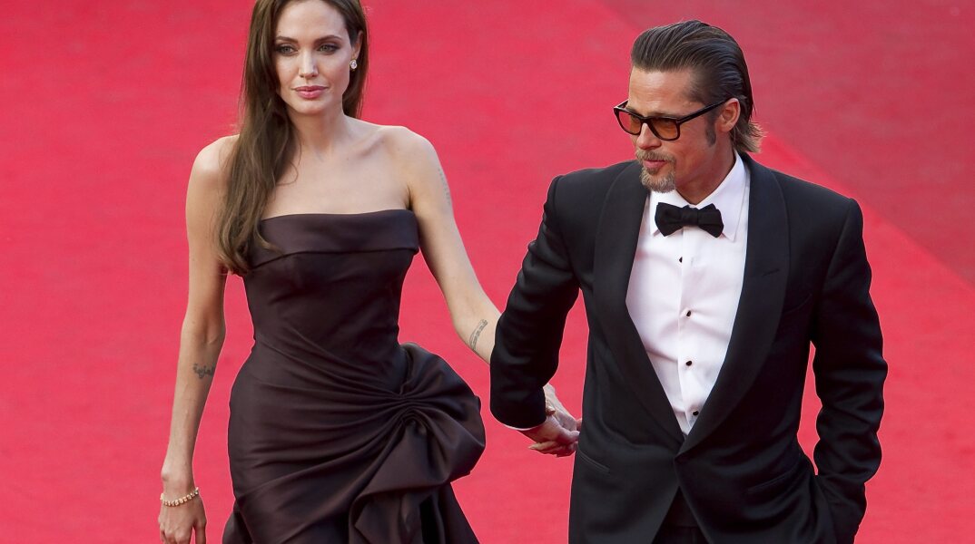 Angelina Jolie και Brad Pitt