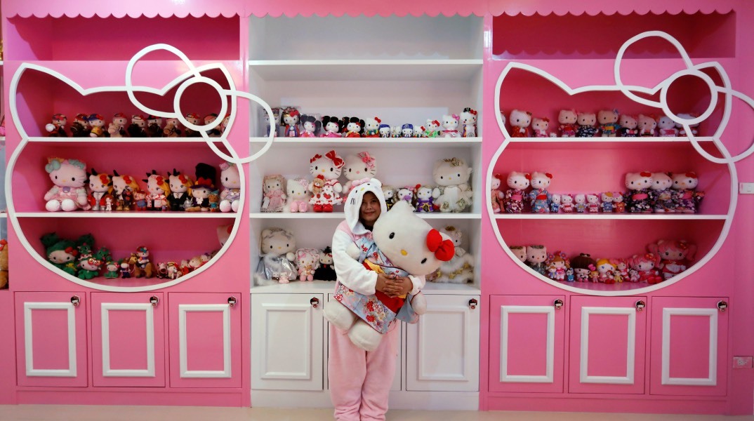 50 χρόνια Hello Kitty: Η ιστορία της δημοφιλούς μάρκας 
