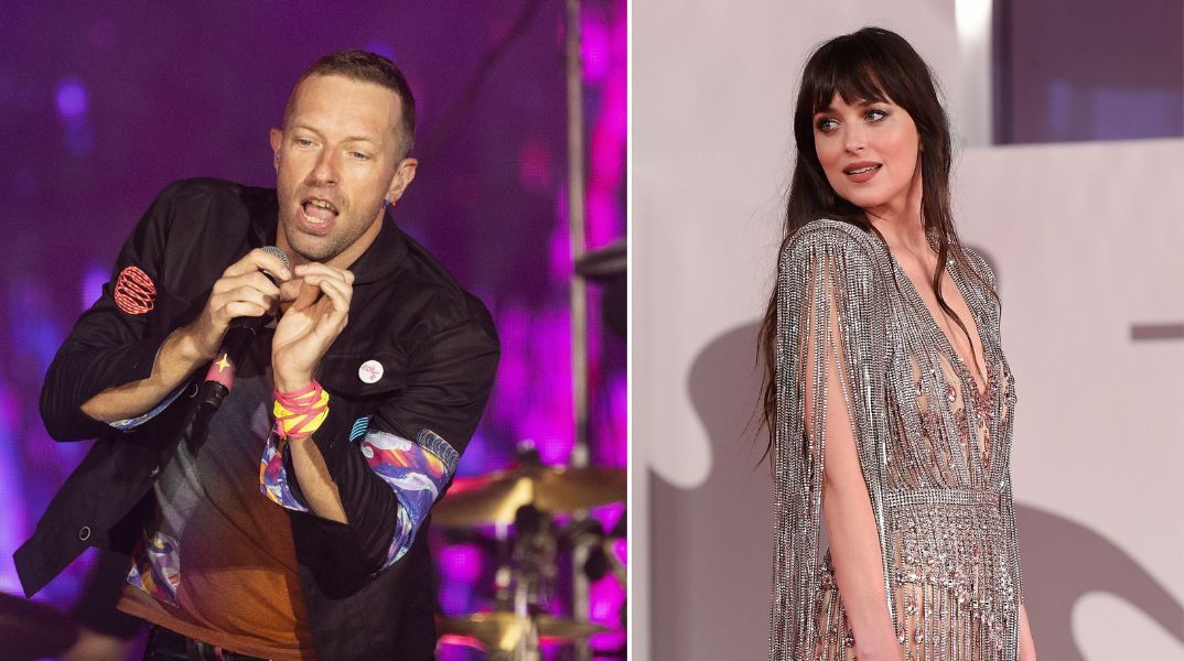 Κρις Μάρτιν - Ντακότα Τζόνσον: Πρόταση γάμου έκανε ο τραγουδιστής των Coldplay στη διάσημη Αμερικανίδα ηθοποιό - Είναι μαζί από το 2017.