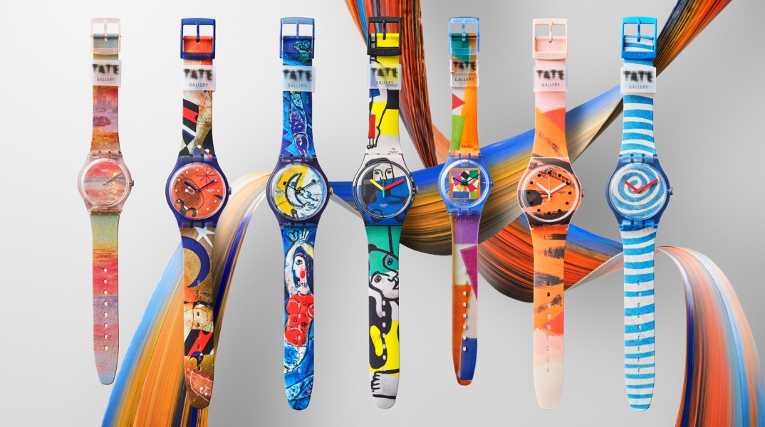 Swatch X Tate Gallery: Η νέα σειρά ρολογιών 