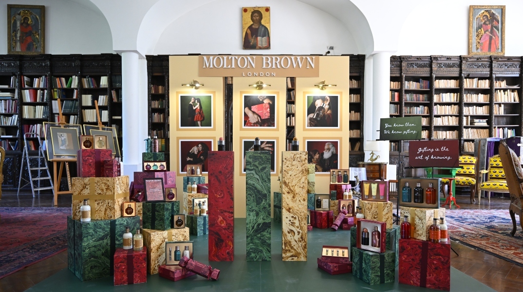 Molton Brown: Χριστουγεννιάτικη Εκδήλωση 