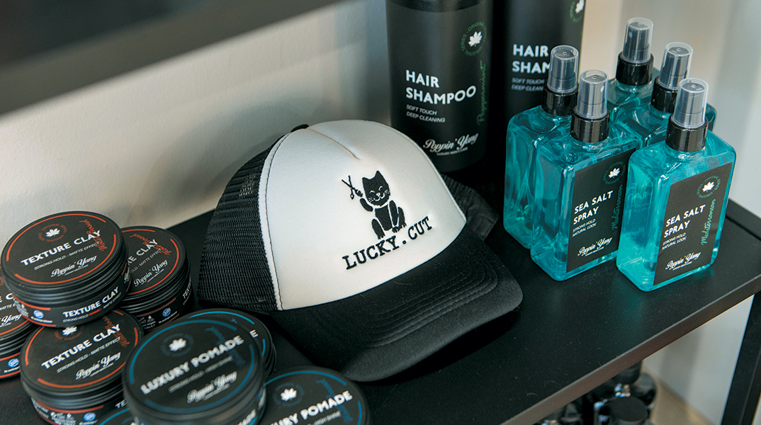 Lucky Cut The Hair Shop: Ένα πρωτοποριακό project που ξεφεύγει από τα συνηθισμένα