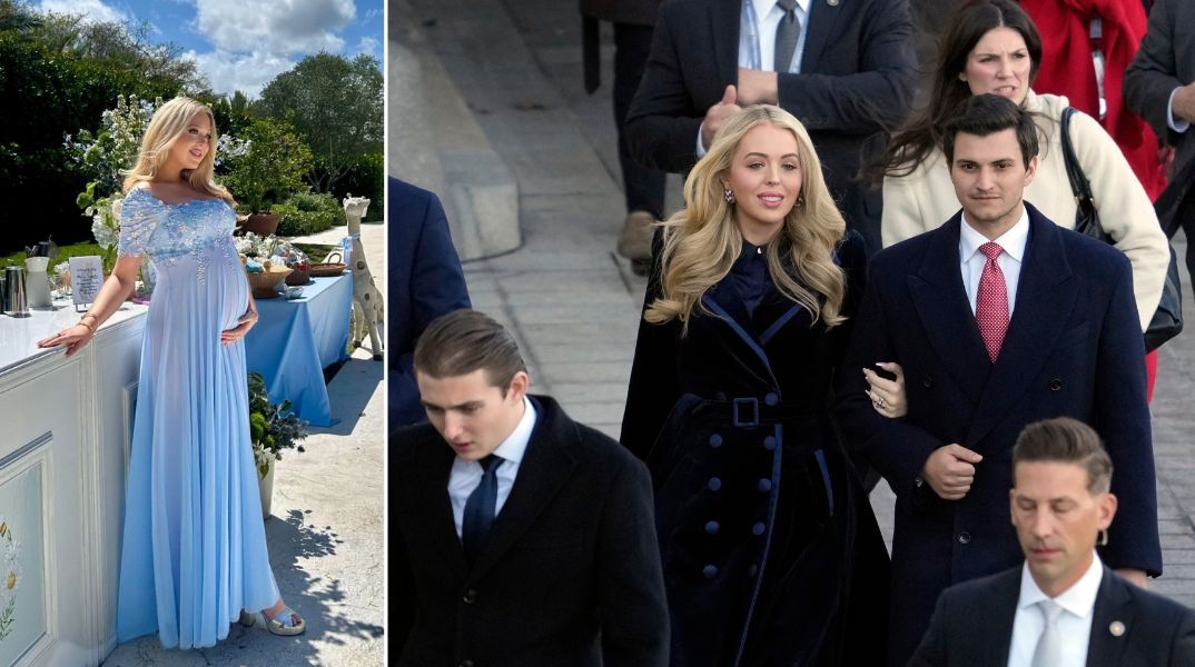 Τίφανι Τραμπ: Η κόρη του προέδρου των ΗΠΑ περιμένει αγοράκι με τον σύζυγό της Μάικλ Μπούλος και αποκάλυψε ότι απομένει περίπου ένας μήνας για τη γέννα