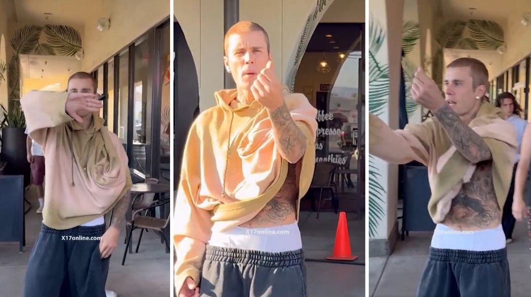 Ο Τζάστιν Μπίμπερ ξέσπασε κατά των παπαράτσι, κατηγορώντας τους ότι ενδιαφέρονται μόνο για τα χρήματα - Κάμερα κατέγραψε το επεισόδιο στην Καλιφόρνια 