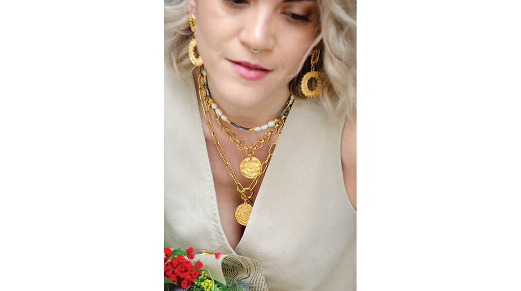 Antelope Handmade Jewellery: Η νέα συλλογή «Τουλίπα» εμπνευσμένη από το ελληνικό καλοκαίρι