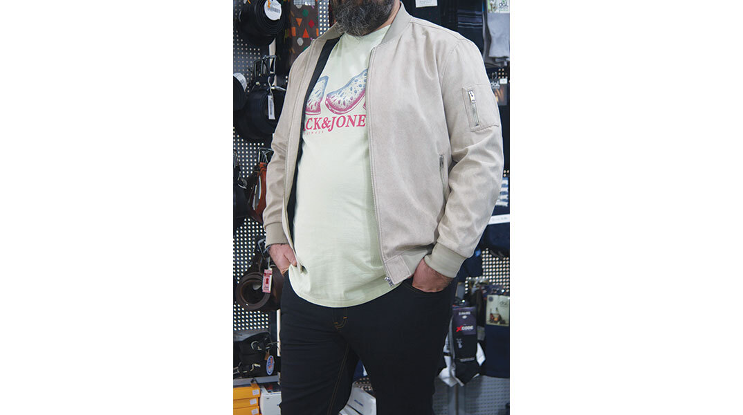 LEOXXXL: 65 χρόνια δίπλα στον άντρα με στιλ και άνεση