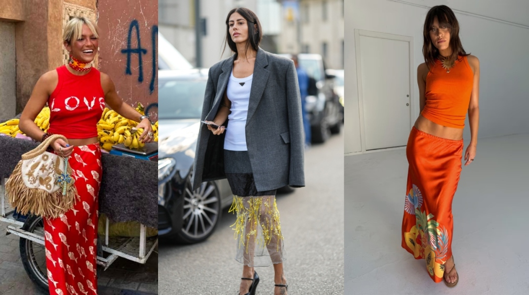 5 τρόποι να φορέσεις το tank top από το πρωί μέχρι το βράδυ