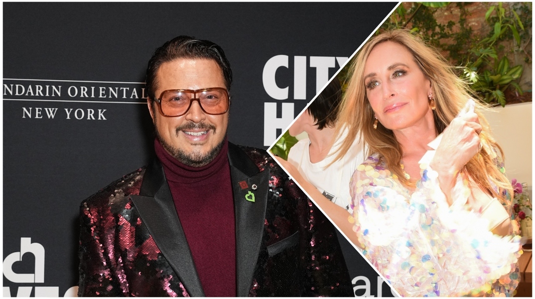 Ο Μαξ Τούτσι και η Σόνια Μόργκαν των Νοικοκυρών της Νέας Υόρκης 