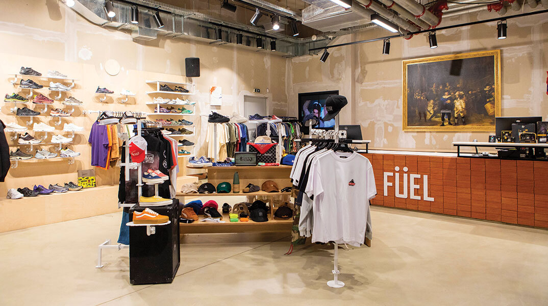 Fuel: Ο προορισμός της σύγχρονης urban και streetwear μόδας