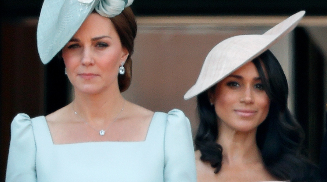 Η πραγματική αλήθεια για τον καβγά ανάμεσα στην Κέιτ Μίντλετον και τη Μέγκαν Μαρκλ 