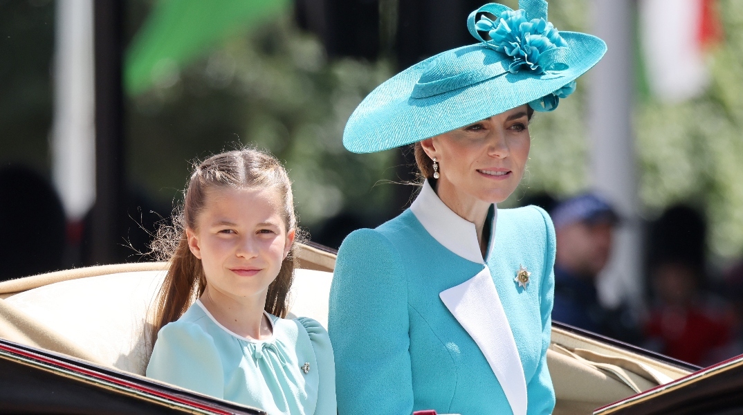Κέιτ Μίντλετον - πριγκίπισσα: Η συγκινητική εμφάνιση μητέρας και κόρης 