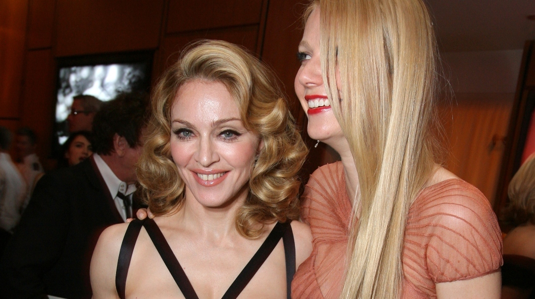 Από το μακρινό 2007, όταν Μαντόνα και Γκουίνεθ Πάλτροου ήταν ακόμη αχώριστες 