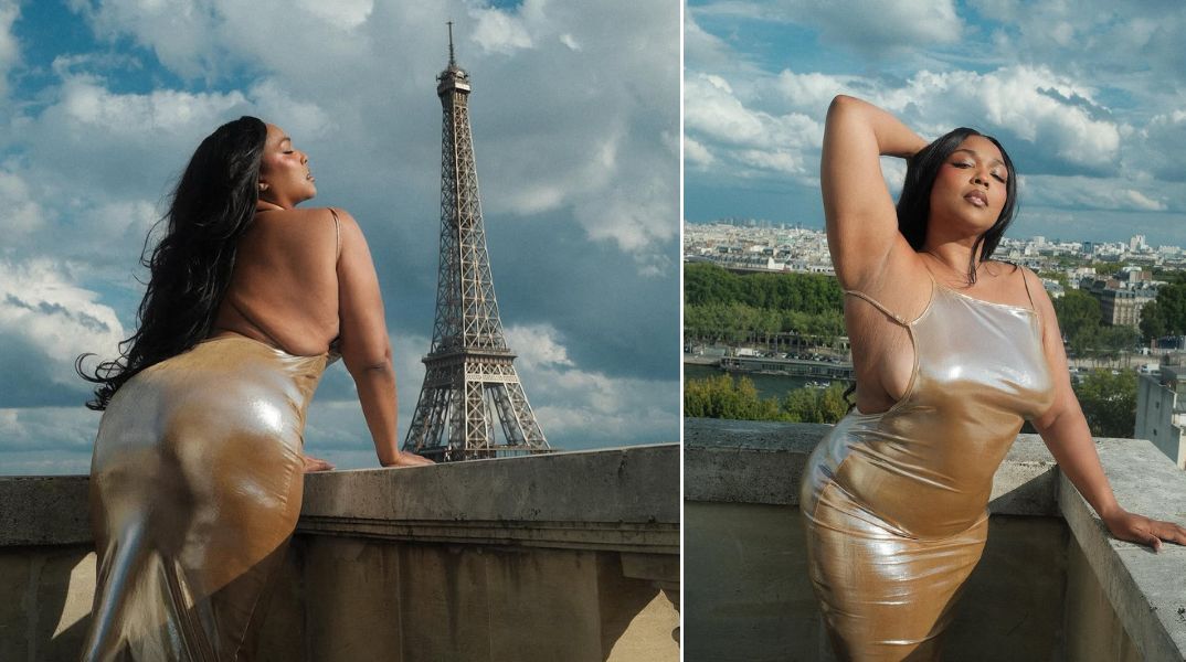 Η 37χρονη Αμερικανίδα ποπ σταρ Lizzo απολαμβάνει τις διακοπές της στο Παρίσι, από όπου στέλνει μήνυμα ενδυνάμωσης με αποκαλυπτικές αναρτήσεις. 