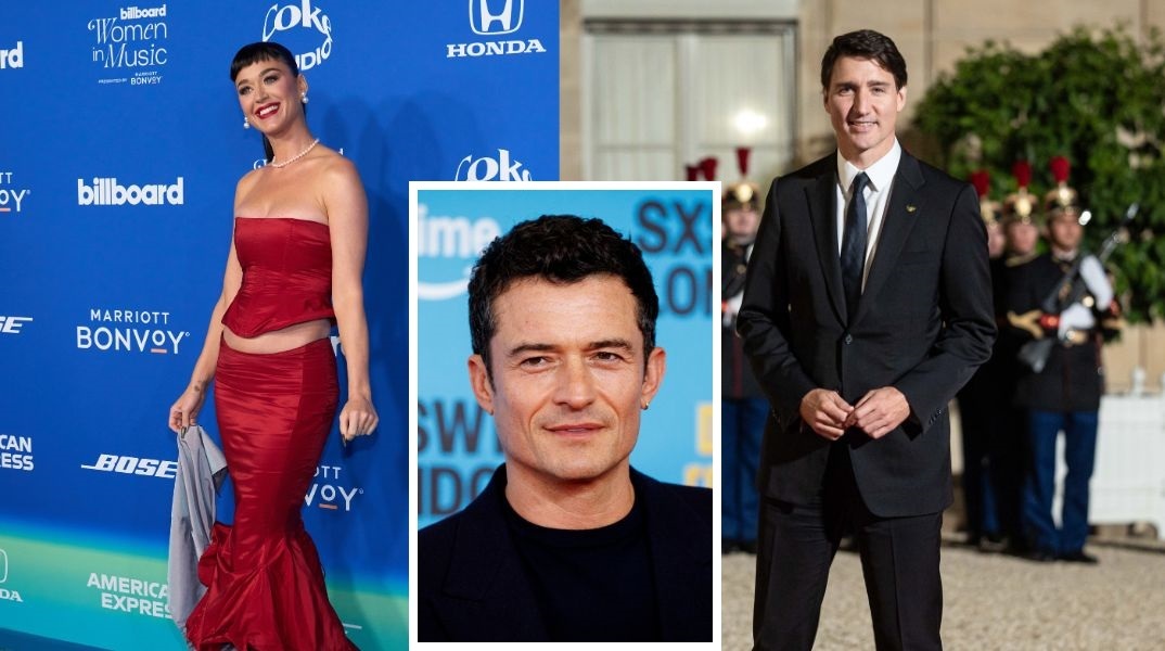 Ο Ορλάντο Μπλουμ τρολάρει τη φημολογούμενη σχέση της Κέιτι Πέρι με τον Τζάστιν Τριντό, σχολιάζοντας σατιρική ανάρτηση με χειροκροτήματα.