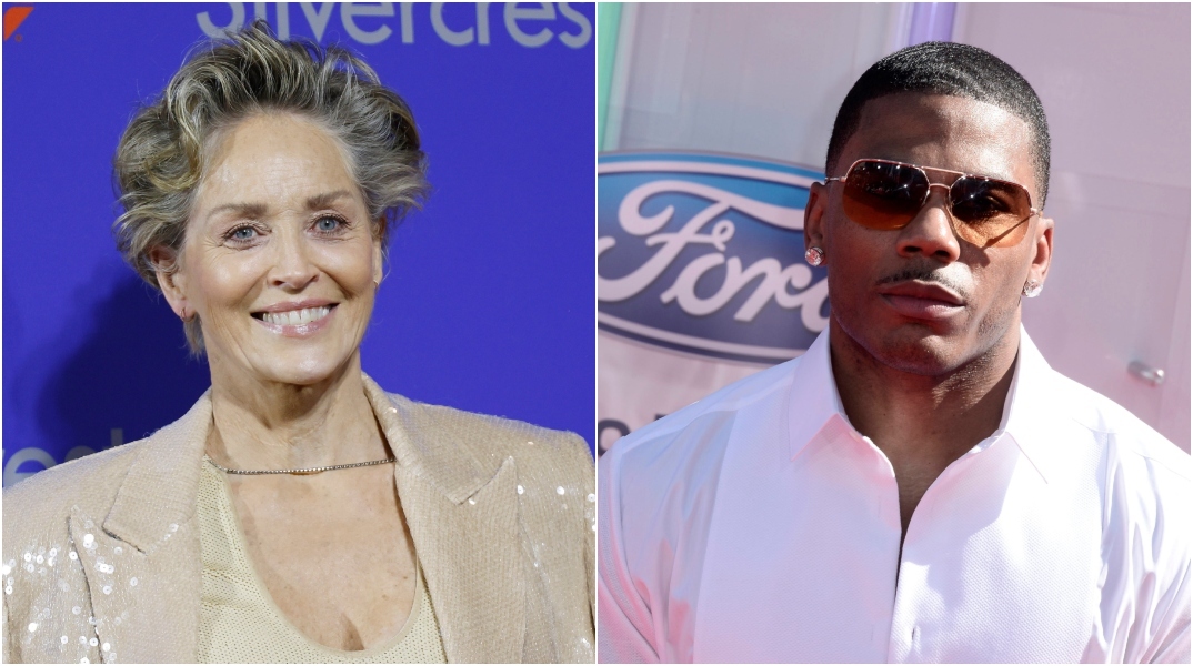 Η Σάρον Στόουν αποκάλυψε πως κάποτε έβγαινε με τον ράπερ Nelly - Τι είπε σε πρόσφατη συνέντευξή της