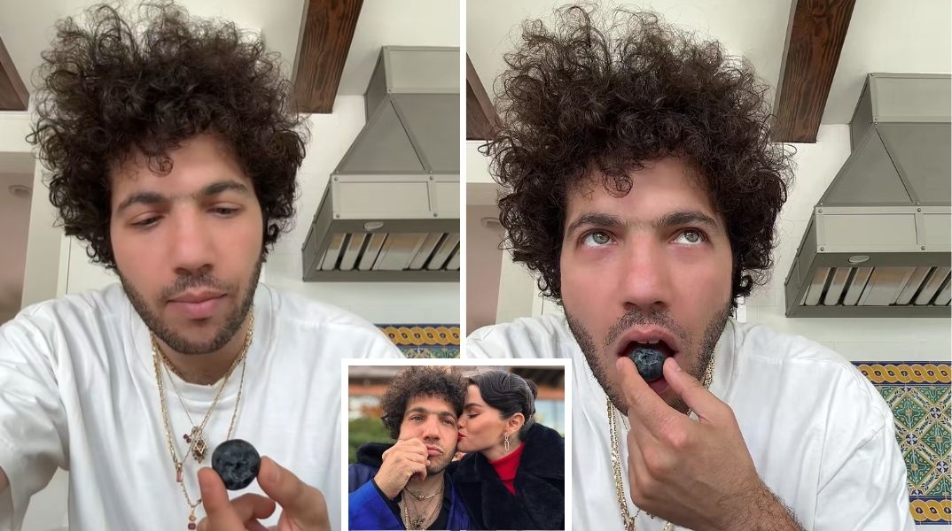 Ο Μπένι Μπλάνκο προκάλεσε αντιδράσεις δείχνοντας στο TikTok μύρτιλα 200 δολαρίων - Ο αρραβωνιαστικός της Σελένα Γκόμεζ κατηγορείται για αλαζονεία και αναλγησία.