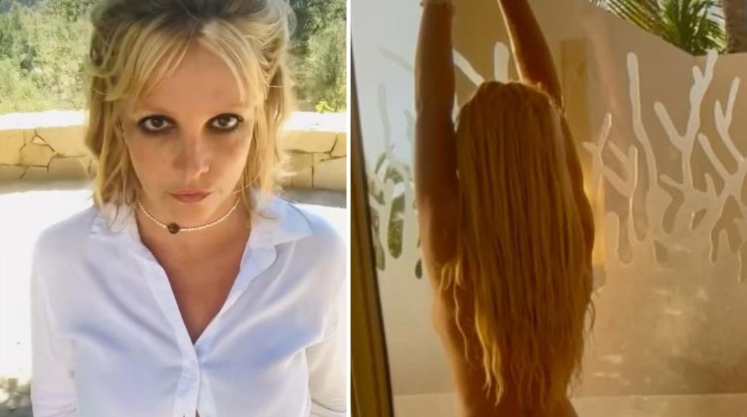 Η Μπρίτνεϊ Σπίαρς πόζαρε γυμνή με μπότες στο Instagram, ενώ οι θαυμαστές της ανησυχούν για την ψυχική της υγεία λόγω αλλόκοτων αναρτήσεων.