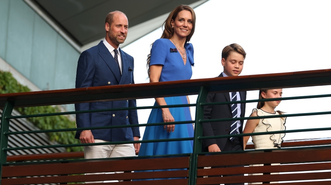 Λύθηκε το μυστήριο με τις διακοπές της Κέιτ Μίντλετον και του πρίγκιπα Ουίλιαμ