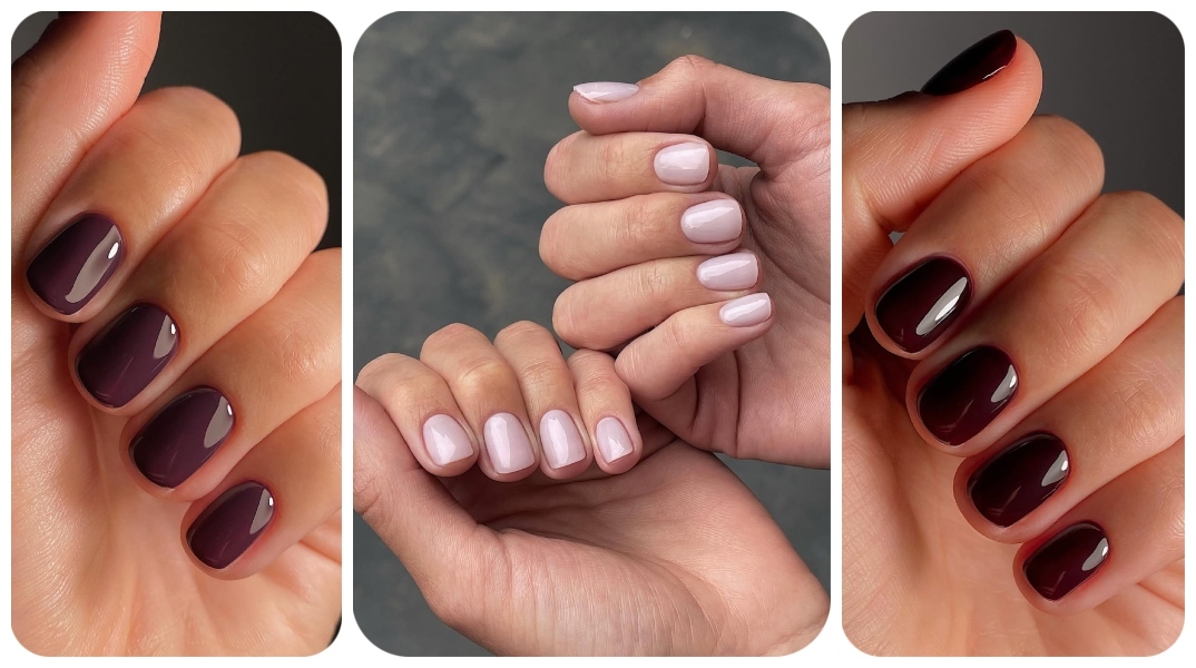 φθινοπωρινά χρώματα στα νύχια