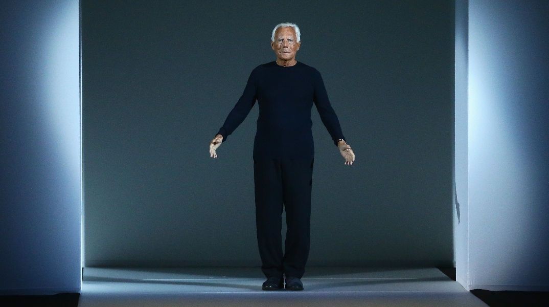 Τα μυστικά επιτυχίας του Τζόρτζιο Αρμάνι 