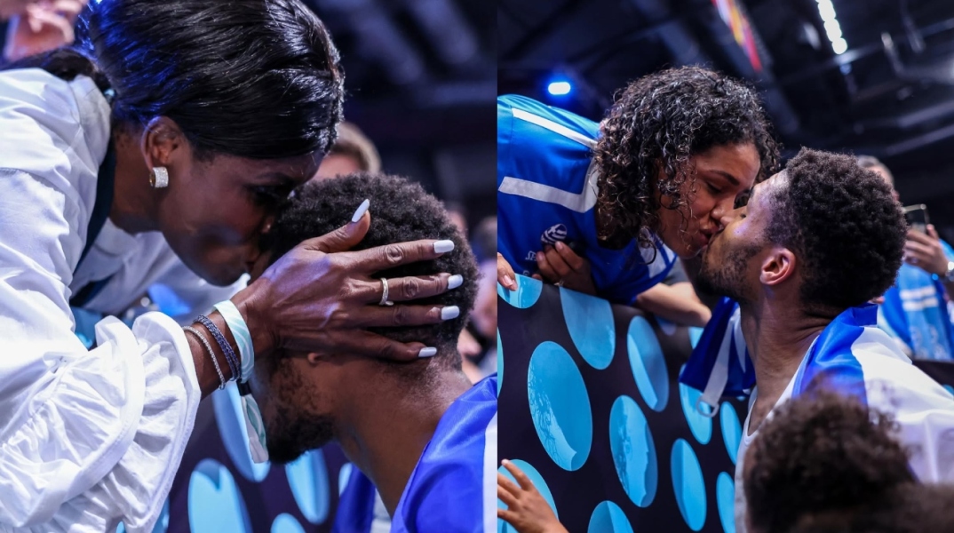 Γιάννης Αντετοκούνμπο, Μαράια, Βερόνικα