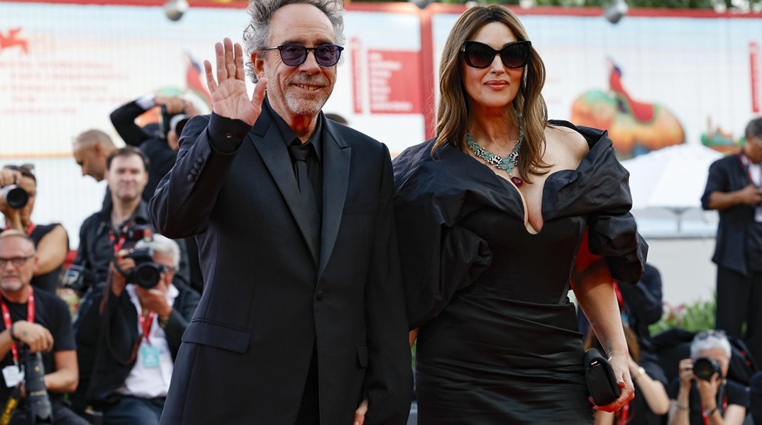 Η Μόνικα Μπελούτσι και ο Τιμ Μπάρτον ανακοίνωσαν τον χωρισμό τους