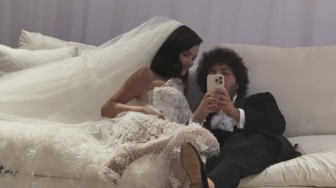 Νέες φωτογραφίες από τον γάμο της Σελένα Γκόμεζ - «Παντρεύτηκα μια πριγκίπισσα της Disney» έγραψε ο σύζυγός του