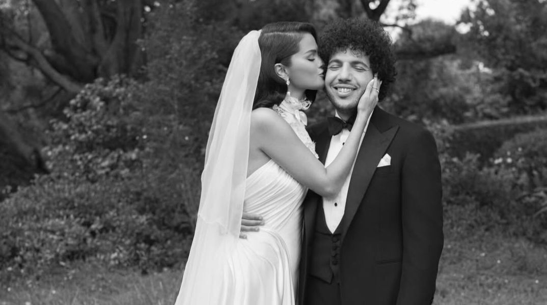 Σελένα Γκόμεζ - Μπένι Μπλάνκο: Νέα στιγμιότυπα από τον γάμο τους - Το εντυπωσιακό νυφικό και ο χορός του ζευγαριού 