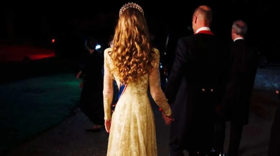 Κέιτ Μίντλετον και πρίγκιπας Χάρι στην πιο τρυφερή τους στιγμή πίσω από τις κάμερες