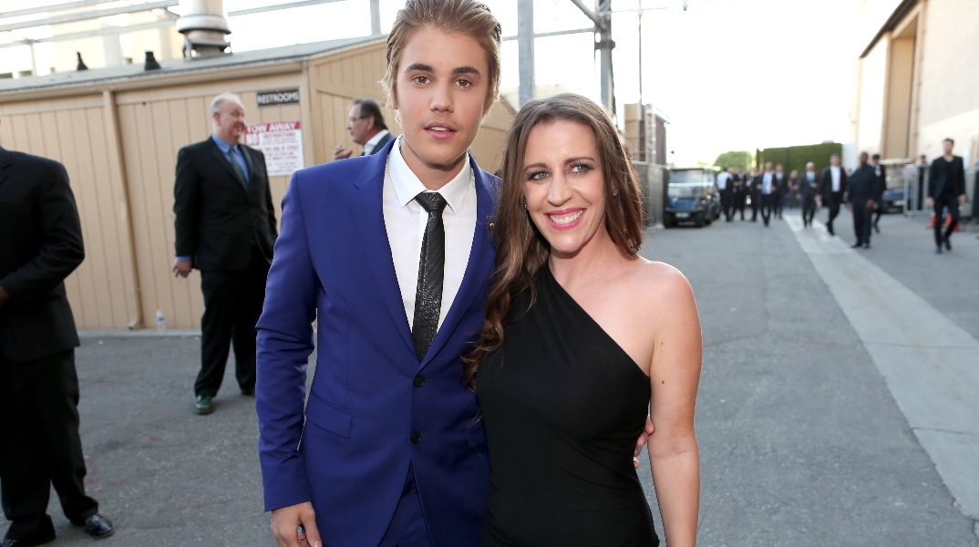 Ο Τζάστιν Μπίμπερ και η μητέρα του, Πάτι, το μακρινό 2015