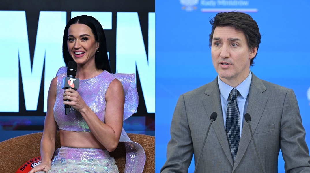 Κέιτι Πέρι και Τζάστιν Τριντό