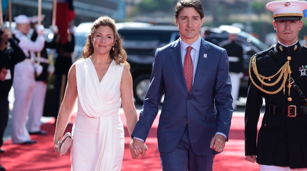 Από τις τελευταίες δημόσιες εμφανίσεις του Τζάστιν Τριντό με την πρώην σύζυγό του πλέον, Σόφι Γκριγκουάρ, το 2022