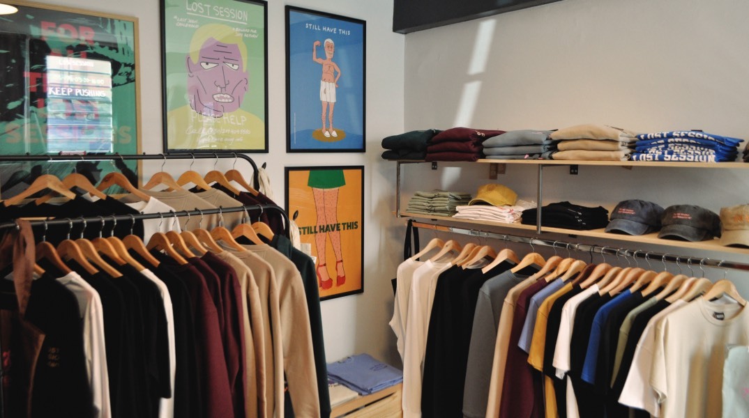 Lost Session Skateboards