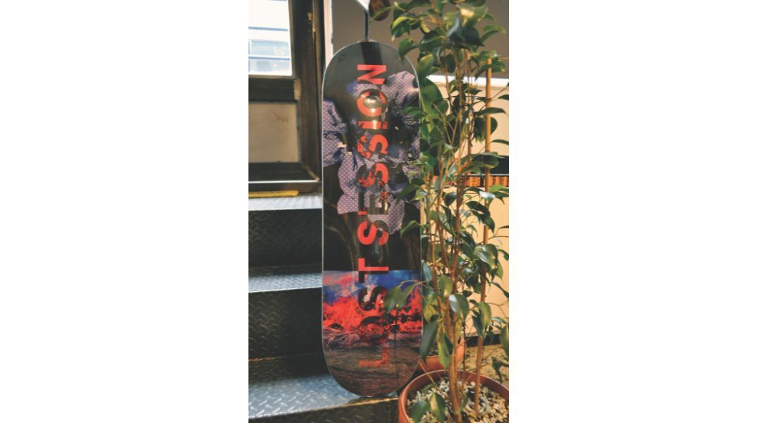 Lost Session Skateboards