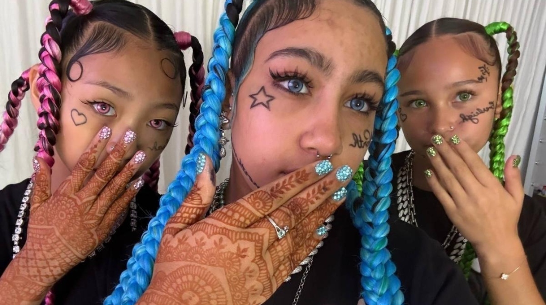 Η σοκαριστική εμφάνιση της Νορθ, της 12χρονης κόρης της Κιμ Καρντάσιαν