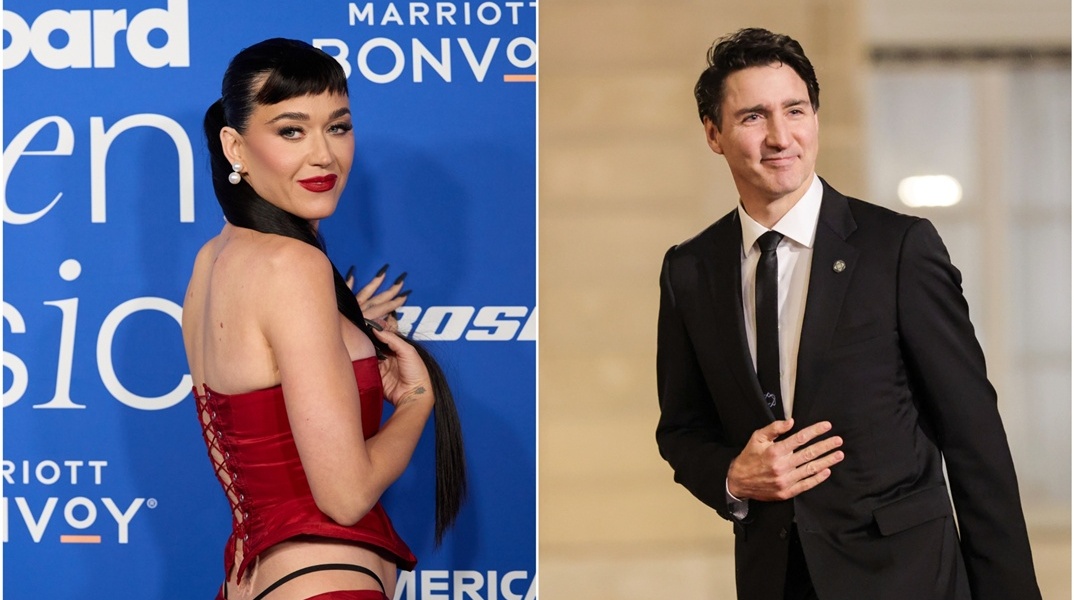 Η Κέιτι Πέρι και ο Τζάστιν Τριντό έκαναν την πρώτη τους δημόσια εμφάνιση ως ζευγάρι