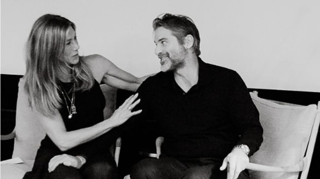 Οι νέες φωτογραφίες της Τζένιφερ Άνιστον με τον σύντροφό της -  «Αν αυτό είναι όνειρο, δεν θέλω να ξυπνήσω»