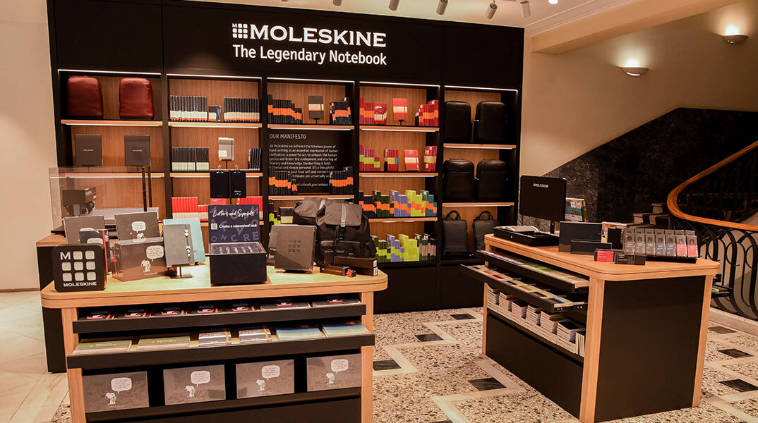 Moleskine Store στο attica City Link