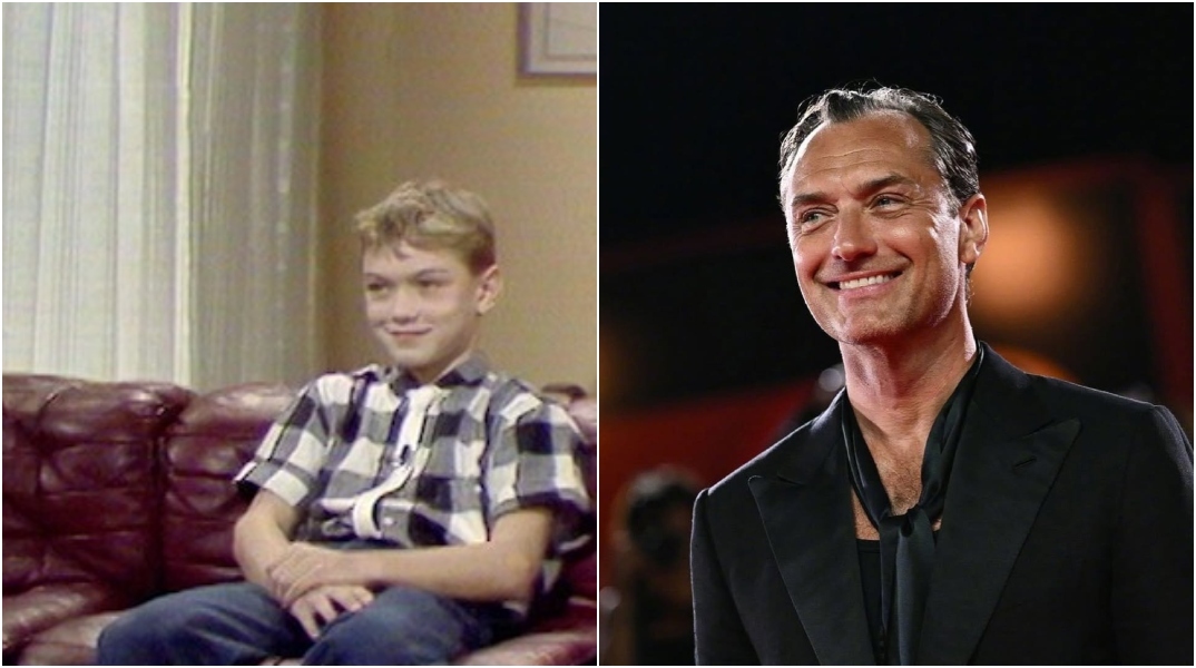 Ο Τζουντ Λο πριν γίνει σταρ:  Δείτε την τηλεοπτική του εμφάνιση από το 1984 - Είναι μόλις 11 ετών 