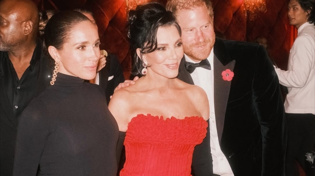 Οι οικειότητες Μέγκαν Μαρκλ - Κρις Τζένερ δεν εγκρίνονται από το παλάτι