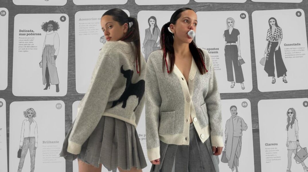 3 πρωινά inspo outfits από τη Ροζαλία 