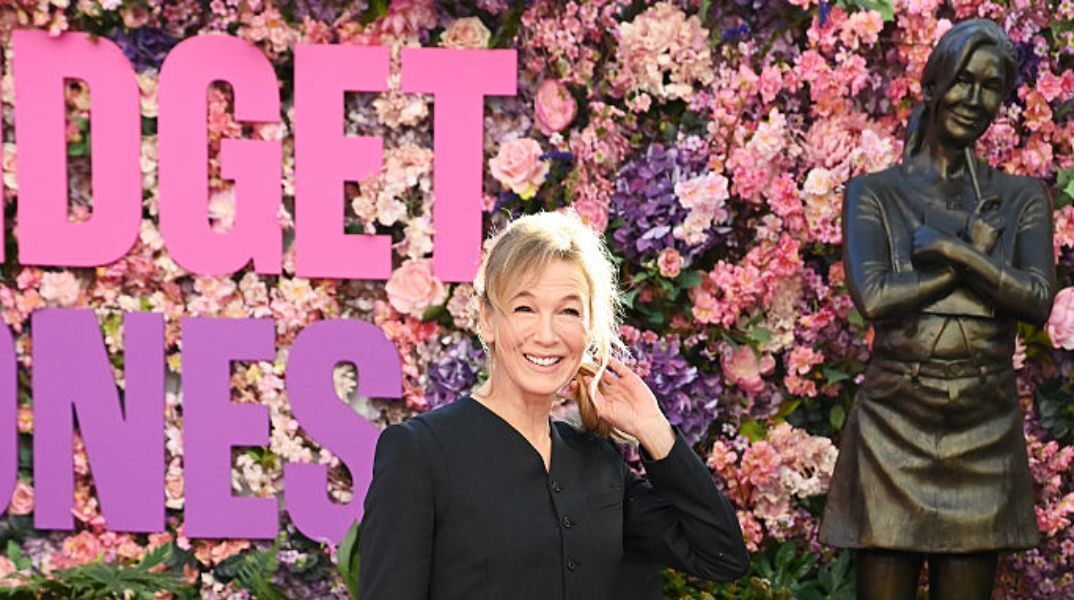 Η «Μπρίτζετ Τζόουνς» απέκτησε το δικό της άγαλμα στο Λονδίνο